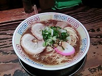 「中華そば大」@紀州和歌山ラーメン まっち棒 溝の口店の写真