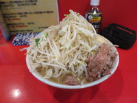 「小ラーメン　ニンニクヤサイカラメ」@ラーメン二郎 府中店の写真