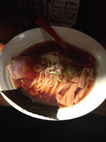 「中華そば」@銀座 梵天の写真