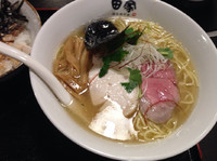 「【期間限定】土佐の鯛そば」@中華そば 田家 本店の写真