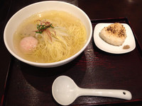 「あら炊きラーメン」@麺屋 海神の写真