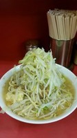 「小ラーメン 豚入り」@ラーメン二郎 ひばりヶ丘駅前店の写真