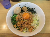 「台湾まぜそば(並):850円」@新橋 大勝軒の写真