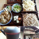 舞茸天丼セット(舞茸天丼＋うどん＋そば)750円→500円