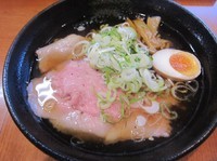 「特製中華そば(730円)+チャーシュー(100円)」@麺屋 正元 阿見店の写真