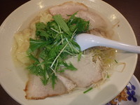 「チャーシューワンタンメン(760円)」@揚子江ラーメン 総本店の写真