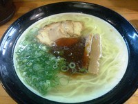 「なにわゴールド　細麺」@金久右衛門 梅田店の写真