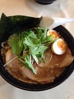 「特製中華そば」@めん処 全力少年の写真