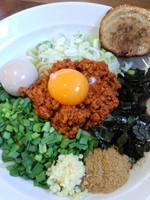 「味玉台湾まぜそばニンニク入り」@二代目 むじゃきの写真