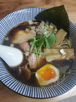 「煮干しそば（黒）￥680」@中華そば よしかわの写真