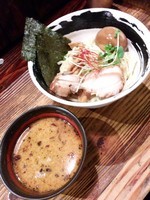 「つけそば+半熟味付玉子(730円+100円)」@麺場 浜虎 横浜店の写真