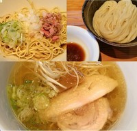 「小麦三昧　１，２９６円」@らーめん芝浜の写真