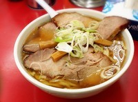 「チャーシューメン 750円」@一品香 小山の写真