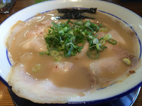 「チャーシューメン 大盛」@らぁ麺 田中商店の写真