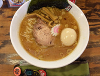 「味玉煮干しらーめん」@煮干しらーめん 四代目 玉五郎 鶴橋店の写真