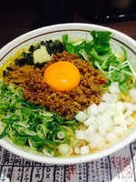 「カレー台湾まぜそば¥810」@麺屋はなび 新宿店の写真