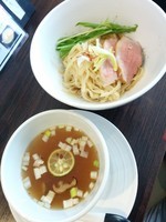 「妃～kisaki～+鴨出汁雑炊(850円+200円)」@麺画廊 英の写真