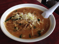 「味噌ラーメン（大盛り）600円＋100円」@紅龍の写真