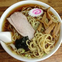 「ラーメン　￥５５０」@大勝軒 喜多見の写真