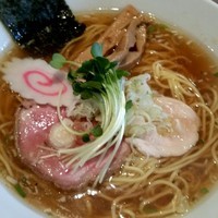 「和節塩そば（大盛）８００円」@麺や  ふる川の写真