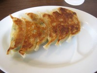 「餃子」@青竹手打ちラーメン 義信の写真