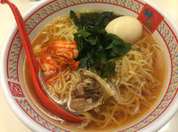 「冷たいラーメン」@どうとんぼり神座 新宿店の写真