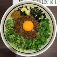 「台湾まぜそば」@麺屋 はなび 高畑本店の写真