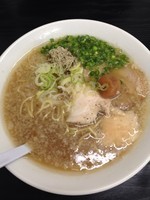 「期間限定  梅塩らぁ麺」@麺屋庄太 津久井浜店の写真
