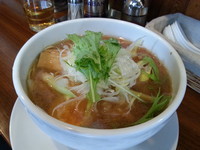 「らーめん・細麺大盛（７００円）」@麺家 彩華 池上店の写真