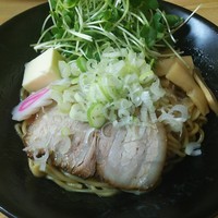 「一平そば＋バター＋貝割れ」@油ソバ専門店 一平ソバの写真