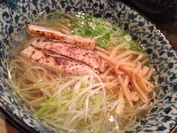 「とりそば 淡麗」@鶏そば 一瑳の写真