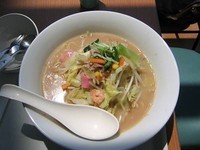 「ちゃんぽん」@長崎ちゃんぽん リンガーハット イオンモールkyoto店の写真