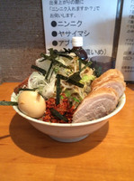 「大盛冷やし中華G」@豚星。の写真