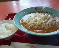 「みそらーめん」@くるまやラーメン 高岡店の写真