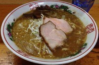 「中華そばセット(830円)」@口樂の写真