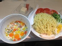 「【限定】冷製豆乳つけ麺＋大盛り、900円＋100円」@桜台らぁ麺 美志満の写真