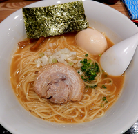 「味玉らーめん(780円）」@麺屋 睡蓮の写真