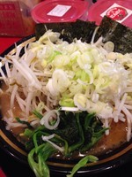 「ラーメン野菜増し」@家系ラーメン とらきち家の写真