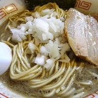 「広島特級白背HK　800円」@中華ソバ 伊吹の写真