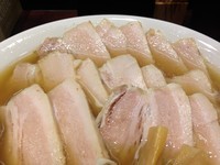 「チャーシュー麺」@銀座 朧月 目黒処の写真