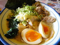 「大町小二郎・ニンニクあり」@豚のさんぽ 大町駅前店の写真