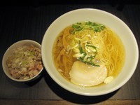 「ランチセット（ラーメン＆ミニチャーシュー丼）900円」@光麟堂の写真