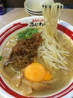 「徳島ラーメン¥680」@徳島ラーメン 二代目 ふじわらの写真