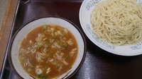 「つけそば 醤油」@萬栄軒の写真