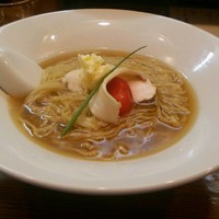 「あさりのラーメン900円」@らーめん かねかつの写真