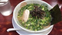 「ネギラーメン」@博多長浜らーめん 楓神の写真