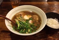 「醤油ラーメン」@G麺7の写真
