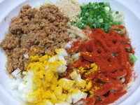 「カレー汁なし　８３０円」@自家製麺 てんかの写真