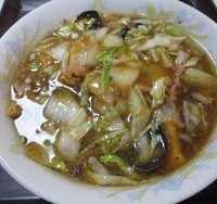 「肉そば」@中華料理 金龍の写真