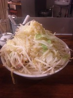 「塩ラーメン（ニンニク）」@ラーメン凛 砂町店の写真